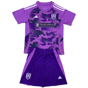 Ensemble 2024 2025 Pourpre - Maillot Fulham 2026 | maillotdefootpersonnalise