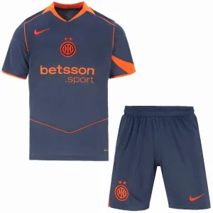 Ensemble 2025 2026 Gris - Internazionale Milano Fc | maillotdefootpersonnalise