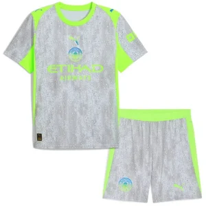 Ensemble 2025 2026 Gris - Maillot Manchester City 2026 | maillotdefootpersonnalise