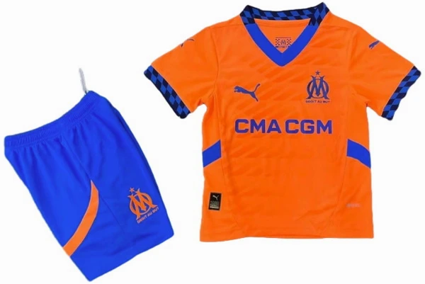 Ensemble 2024 2025 - Maillot Marseille | maillotdefootpersonnalise