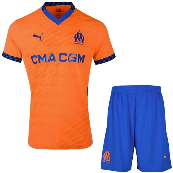 Ensemble 2024 2025 - Maillot Marseille | maillotdefootpersonnalise