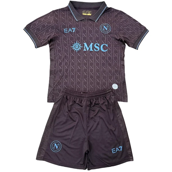 Ensemble 2025 2026 - Maillot Ssc Naples | maillotdefootpersonnalise