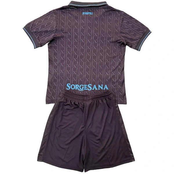 Ensemble 2025 2026 - Maillot Ssc Naples | maillotdefootpersonnalise