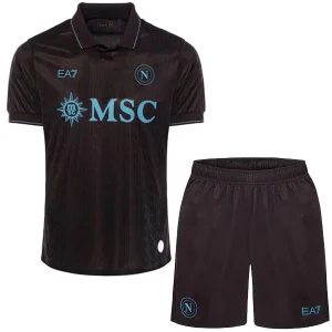 Ensemble 2025 2026 - Maillot Ssc Naples | maillotdefootpersonnalise