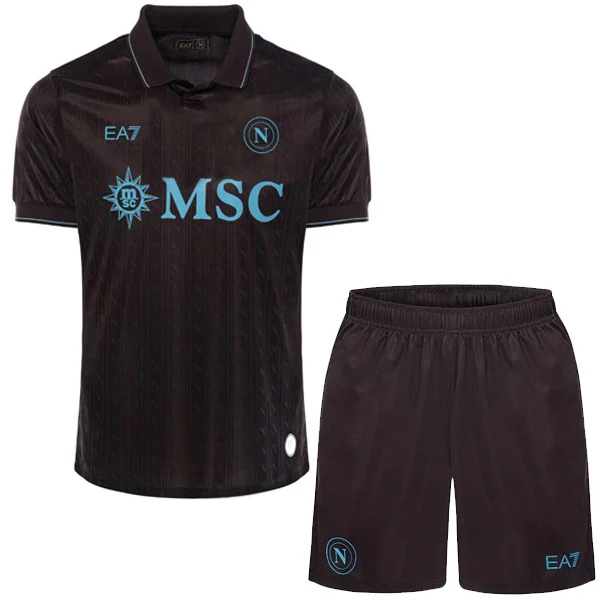 Ensemble 2025 2026 - Maillot Ssc Naples | maillotdefootpersonnalise