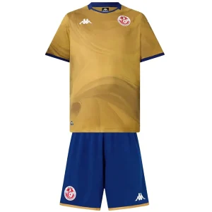 Ensemble 2026 - Tuta Túnez Niños | maillotdefootpersonnalise