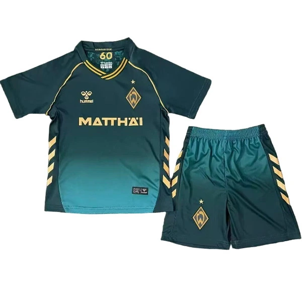 Ensemble 2025 2026 - Maillot Werder Brême 2024 | maillotdefootpersonnalise