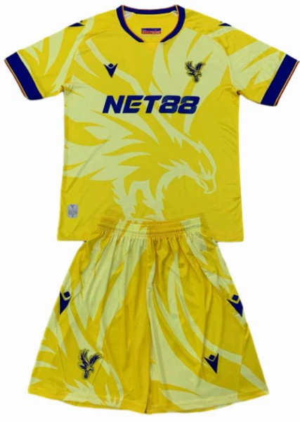 Crystal Palace Ensemble 2024 2025 - Crystal Palace 2026 | maillotdefootpersonnalise
