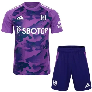 Fulham Ensemble 2024 2025 Pourpre - Fulham 2026 | maillotdefootpersonnalise