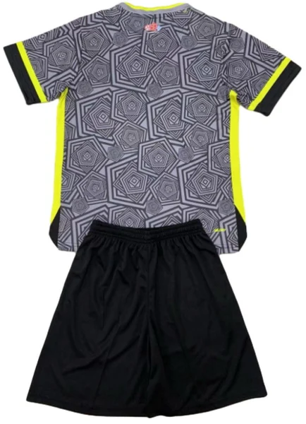 Ensemble 2024 2025 Gris - Losc Lille Association | maillotdefootpersonnalise