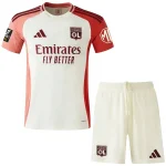 Lyonnais Ensemble 2024 2025 - Survêtement Lyonnais | maillotdefootpersonnalise