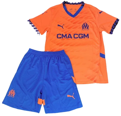 Marseille Ensemble 2024 2025 - Survêtements Marseille | maillotdefootpersonnalise
