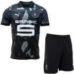 Ensemble 2024 2025 - Maillot Stade Rennais 125 Ans | maillotdefootpersonnalise