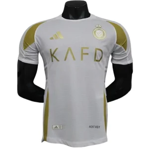 Maillot 2024 2025 - Al-nassr Fc 2026 | maillotdefootpersonnalise