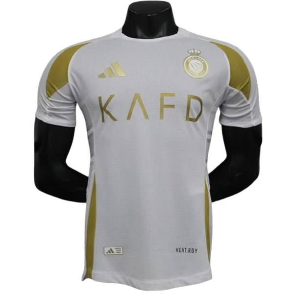 Maillot 2024 2025 - Al-nassr Fc 2026 | maillotdefootpersonnalise