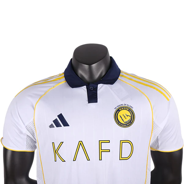 Maillot 2025 2026 - Al-nassr Fc 2026 | maillotdefootpersonnalise