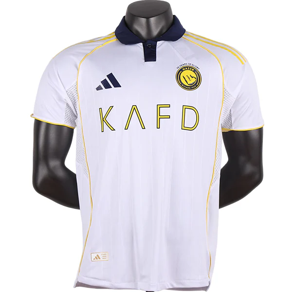 Maillot 2025 2026 - Al-nassr Fc 2026 | maillotdefootpersonnalise