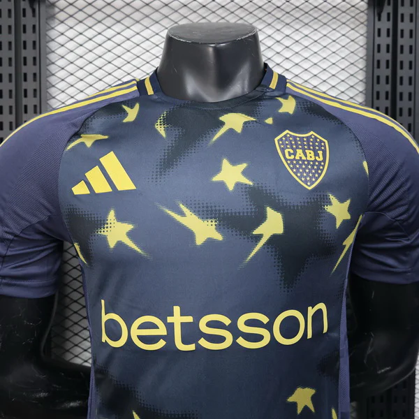 Boca Juniors Maillot 2024 2025 Gris - Maillot Boca Juniors | maillotdefootpersonnalise