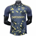 Boca Juniors Maillot 2024 2025 Gris - Maillot Boca Juniors | maillotdefootpersonnalise