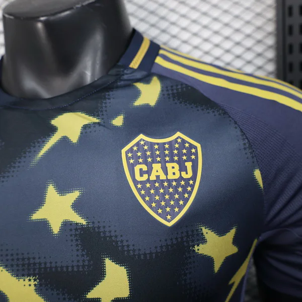 Boca Juniors Maillot 2024 2025 Gris - Maillot Boca Juniors | maillotdefootpersonnalise