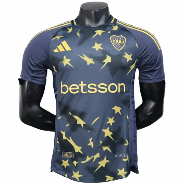 Boca Juniors Maillot 2024 2025 Gris - Maillot Boca Juniors | maillotdefootpersonnalise
