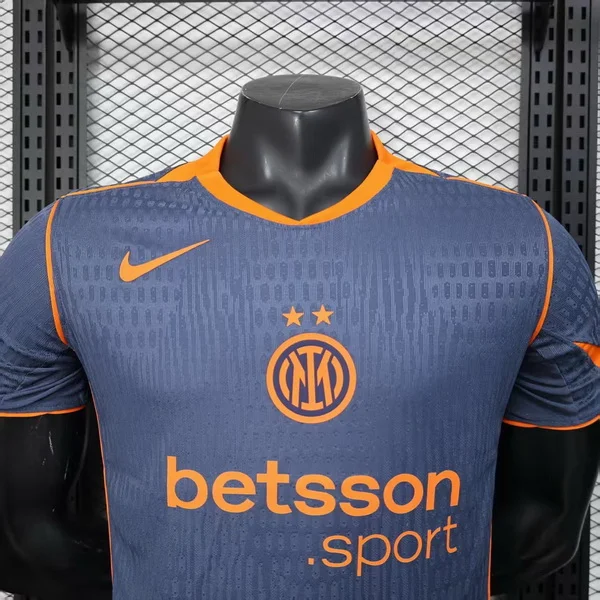 Internazionale Milano Maillot 2025 2026 Gris - Inter Milan Maillot | maillotdefootpersonnalise