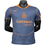 Internazionale Milano Maillot 2025 2026 Gris - Inter Milan Maillot | maillotdefootpersonnalise