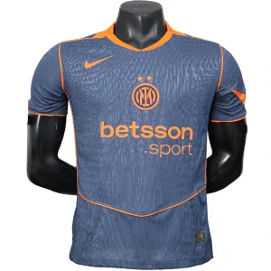 Internazionale Milano Maillot 2025 2026 Gris - Inter Milan Maillot | maillotdefootpersonnalise