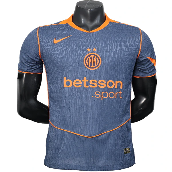 Internazionale Milano Maillot 2025 2026 Gris - Inter Milan Maillot | maillotdefootpersonnalise