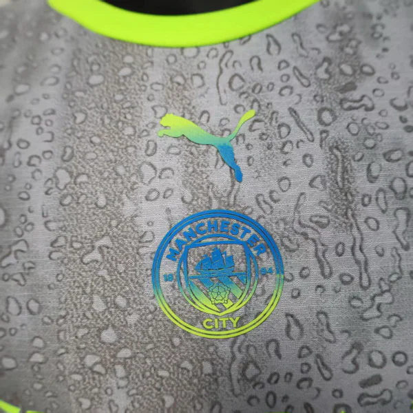 Manchester City Maillot 2025 2026 Gris - Maillot Manchester City | maillotdefootpersonnalise