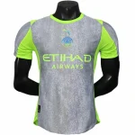 Manchester City Maillot 2025 2026 Gris - Maillot Manchester City | maillotdefootpersonnalise