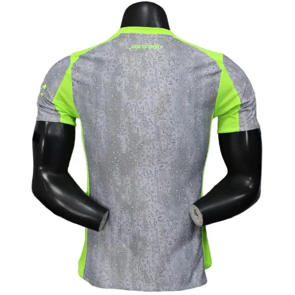 Manchester City Maillot 2025 2026 Gris - Maillot Manchester City | maillotdefootpersonnalise
