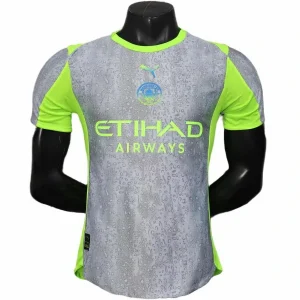 Manchester City Maillot 2025 2026 Gris - Maillot Manchester City | maillotdefootpersonnalise