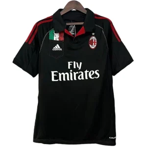 AC Milan Rétro/Vintage Maillot 2012 2013 - Ac Milan Ancien Maillot | maillotdefootpersonnalise