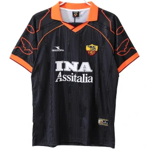 AS Roma Rétro/Vintage Maillot 2000 - As Roma 2026 | maillotdefootpersonnalise