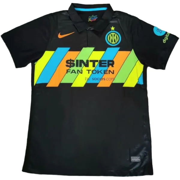 Internazionale Milano Rétro/Vintage Maillot 2021 2022 - Inter Milan 2026 Kit | maillotdefootpersonnalise