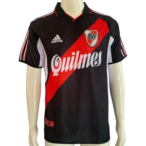 River Plate Rétro/Vintage Maillot 2000 2002 - Maillot River Plate | maillotdefootpersonnalise