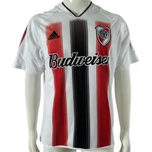 River Plate Rétro/Vintage Maillot 2004 2005 - Maillot River Plate | maillotdefootpersonnalise