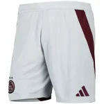 Ajax Maillot 2024 2025 Gris - Maillot Ajax | maillotdefootpersonnalise