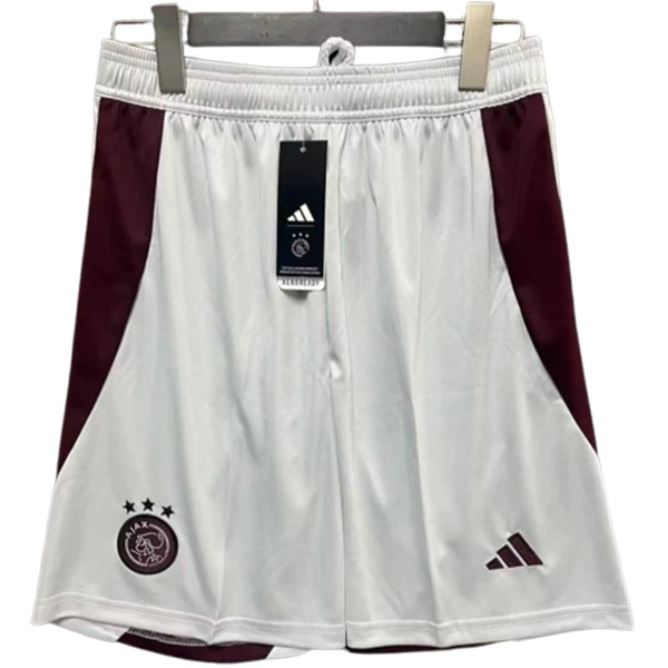 Ajax Maillot 2024 2025 Gris - Maillot Ajax | maillotdefootpersonnalise
