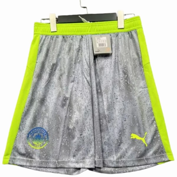 Manchester City Maillot 2025 2026 Gris - Maillot Manchester City | maillotdefootpersonnalise
