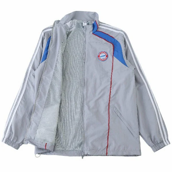 Bayern Munich Survêtements Maillot 2025 2026 Gris - Maillot Bayern Munich Domicile 25 26 | maillotdefootpersonnalise