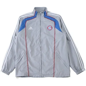 Bayern Munich Survêtements Maillot 2025 2026 Gris - Maillot Bayern Munich Domicile 25 26 | maillotdefootpersonnalise
