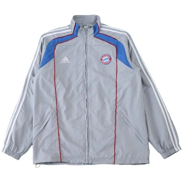 Bayern Munich Survêtements Maillot 2025 2026 Gris - Maillot Bayern Munich Domicile 25 26 | maillotdefootpersonnalise