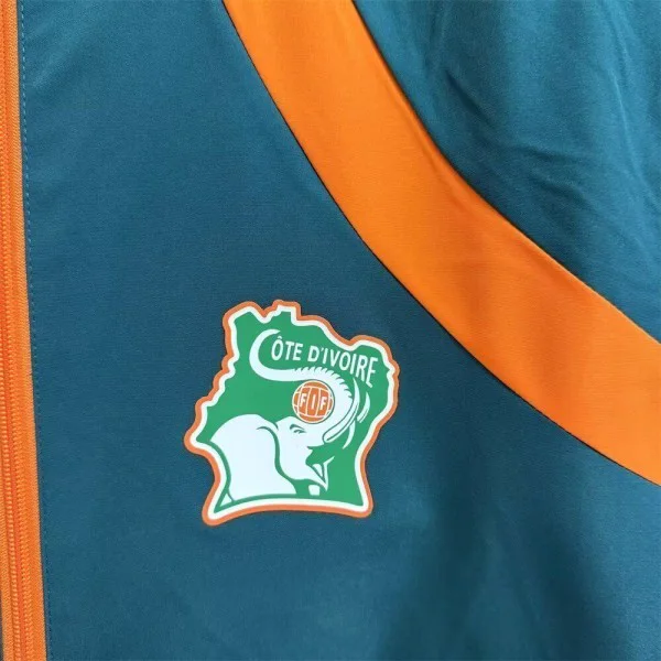 Côte D'ivoire Survêtements Maillot 2026 - Maillot Côte D'ivoire 2025 2026 | maillotdefootpersonnalise