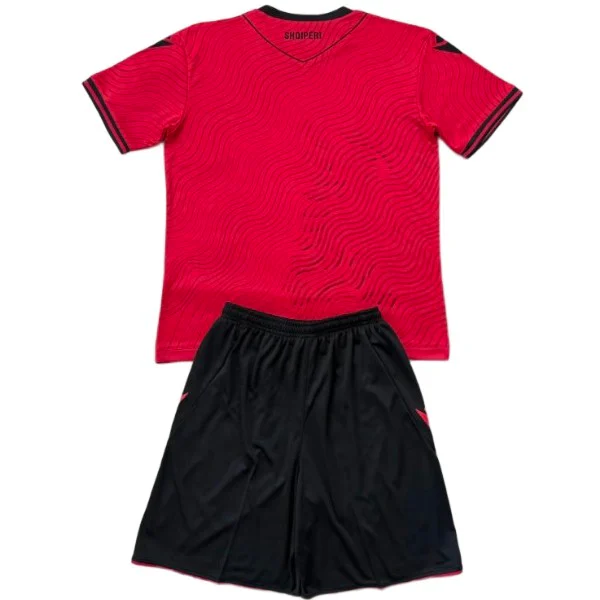 Albanie Enfant Ensemble 2026 - Albanie Enfant Pas Cher | maillotdefootpersonnalise