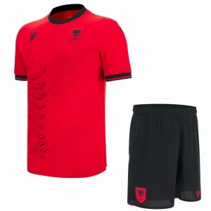 Albanie Enfant Ensemble 2026 - Albanie Enfant Pas Cher | maillotdefootpersonnalise
