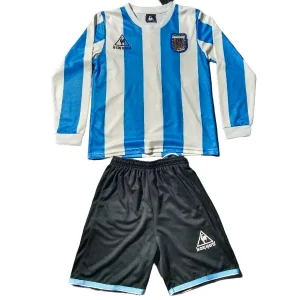Argentine Enfant Ensemble - Argentine Enfant Pas Cher | maillotdefootpersonnalise