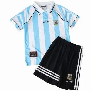 Argentine Enfant Ensemble - Argentine Enfant Pas Cher | maillotdefootpersonnalise