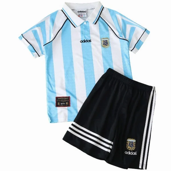 Argentine Enfant Ensemble - Argentine Enfant Pas Cher | maillotdefootpersonnalise